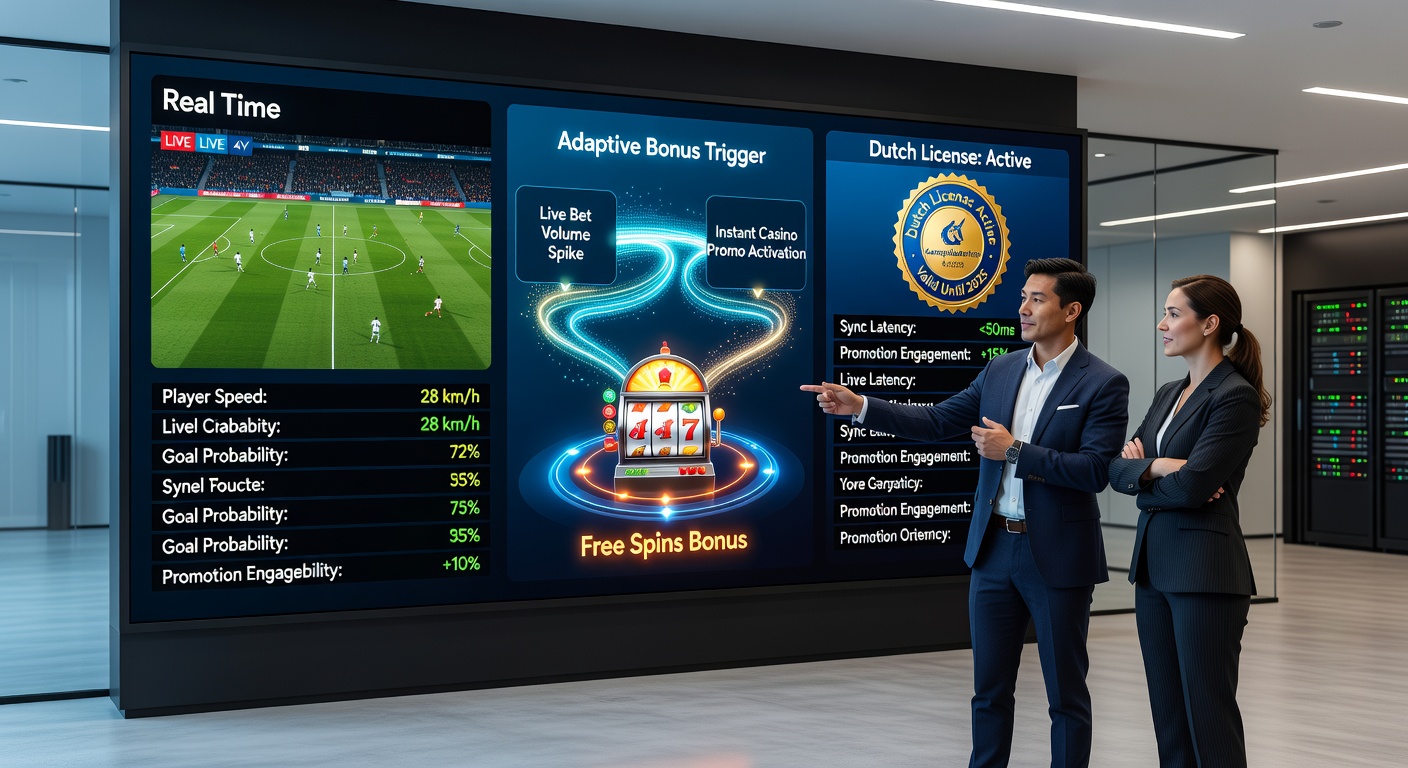 Synchronisatie van sportdata met casino promoties in Nederlandse licentieomgeving