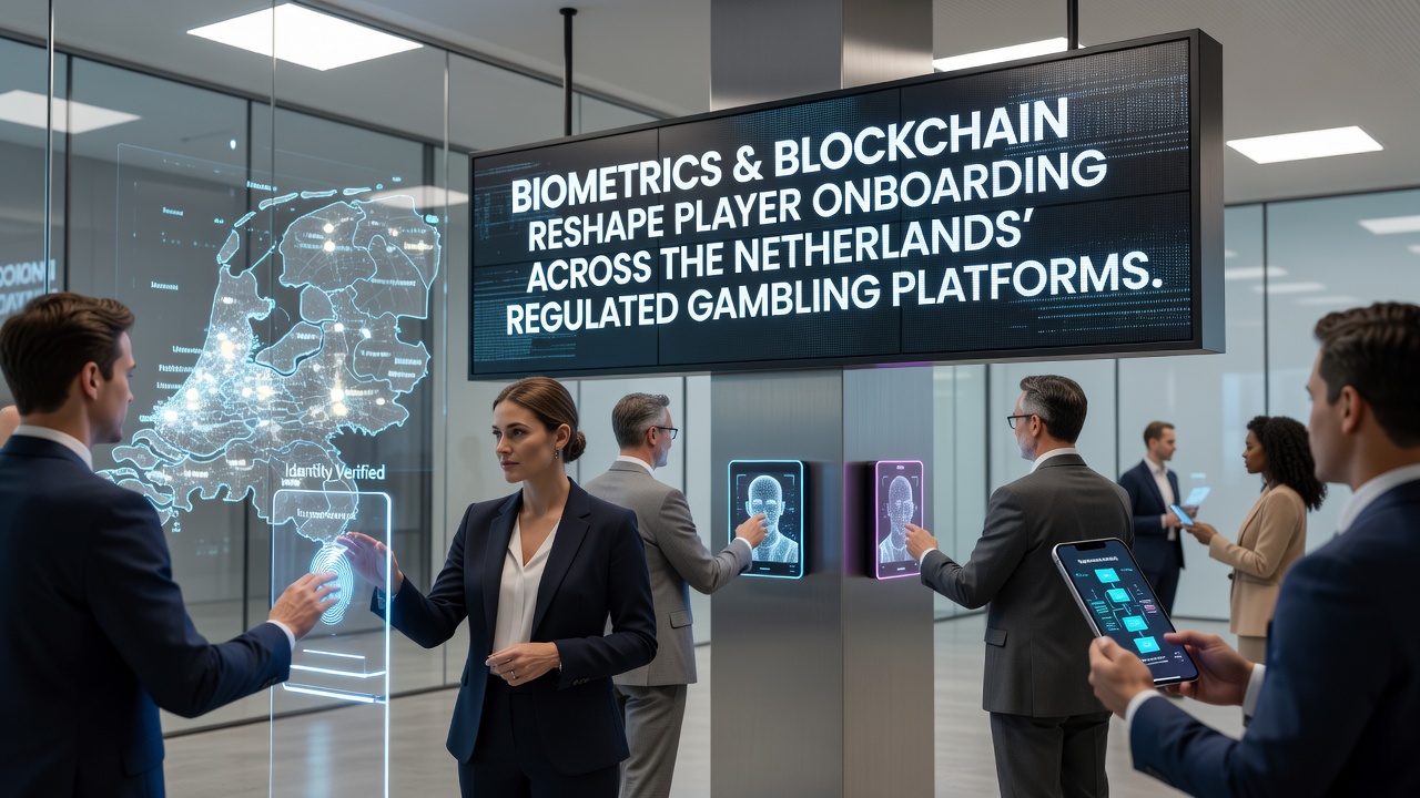 Blockchain integratie in spelersverificatie bij Nederlandse goksites