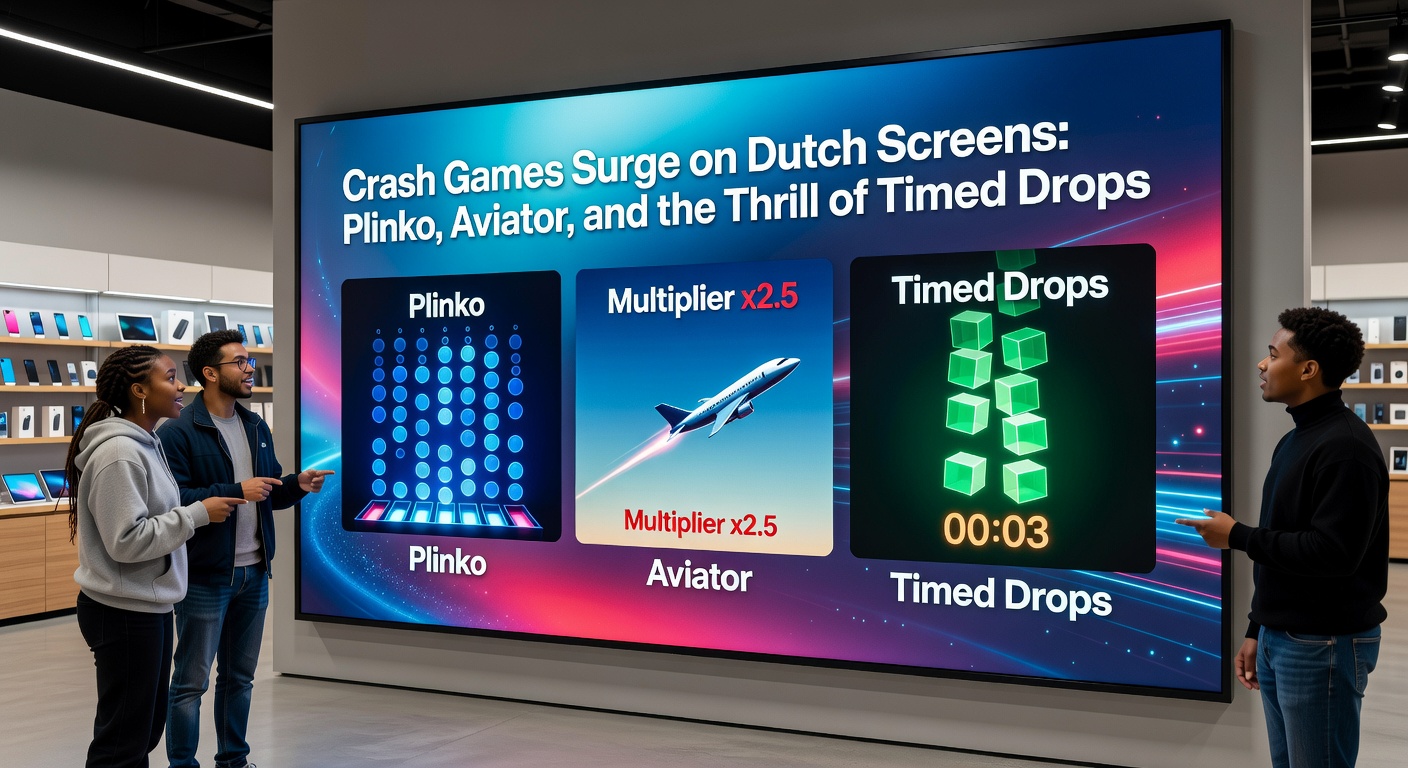 Plinko spel met vallende bal door pinnen en multiplier prijzen in een Nederlands online casino