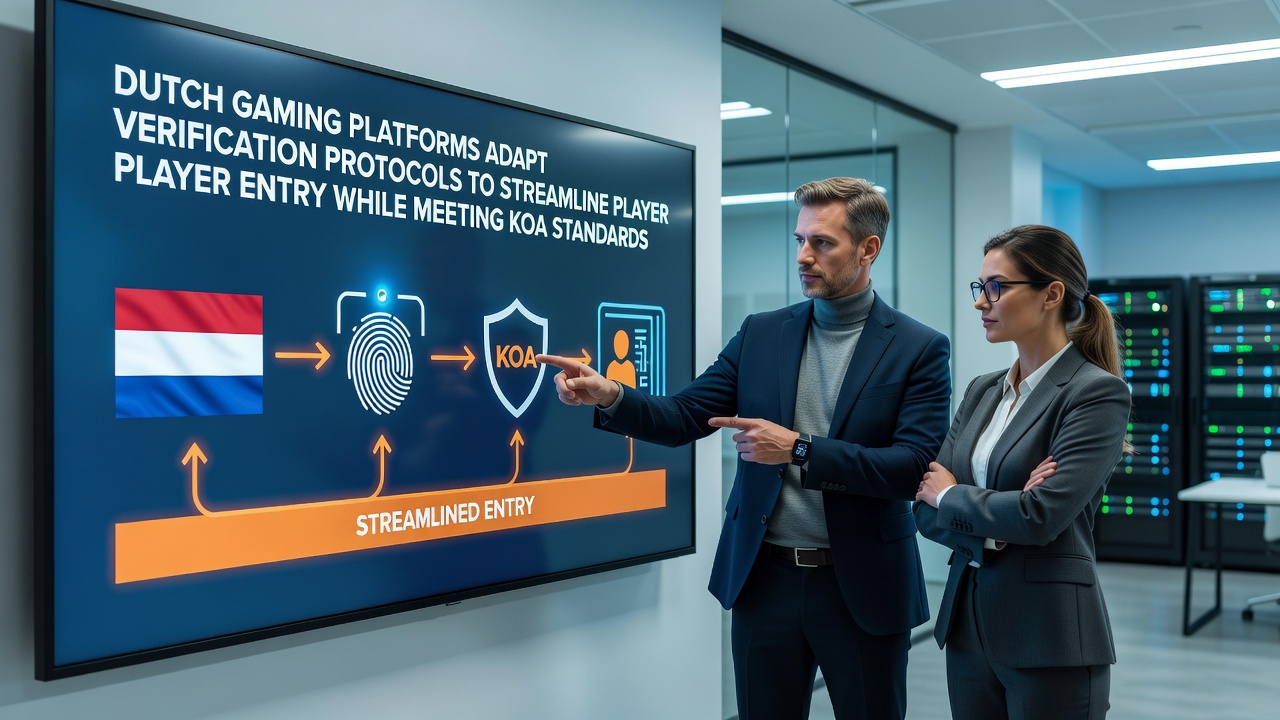 Verificatieproces op Nederlandse gokplatforms met focus op KOA-standaarden