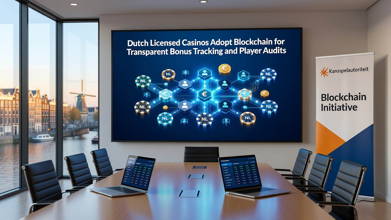 Blockchain implementatie in Nederlandse casino's voor bonus tracking