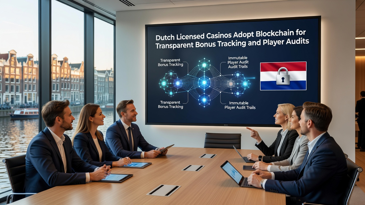 Speler audits met blockchain in Nederlandse casino's