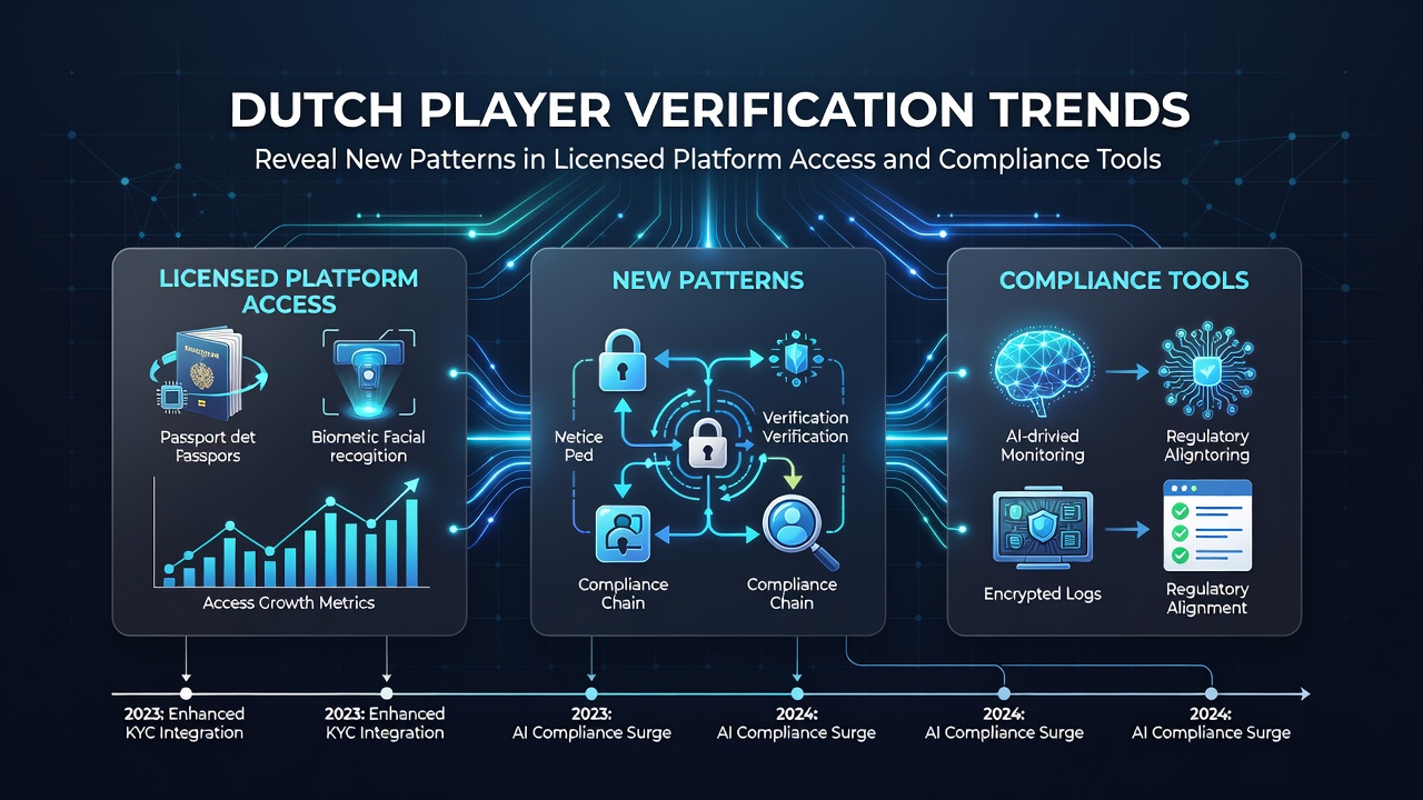 Trends in Nederlandse spelersverificatie en compliance tools bij gelicentieerde platforms