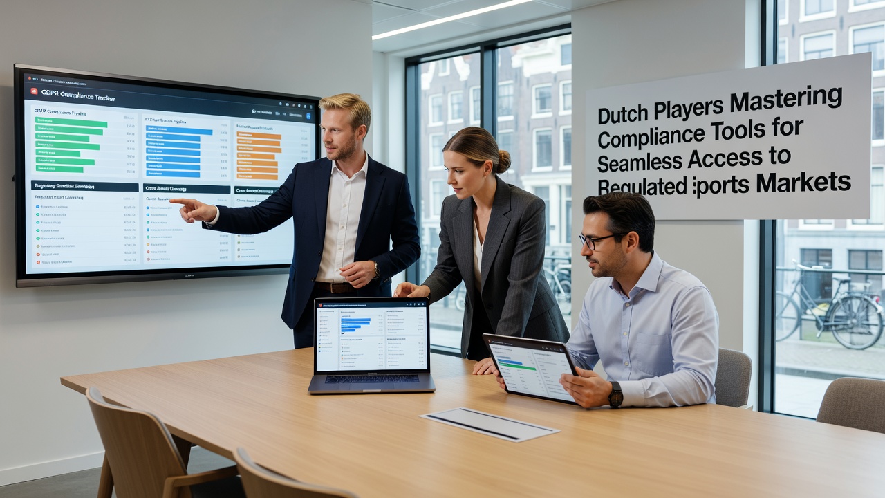 Nederlandse spelers gebruiken compliance tools voor gereguleerde sportmarkten