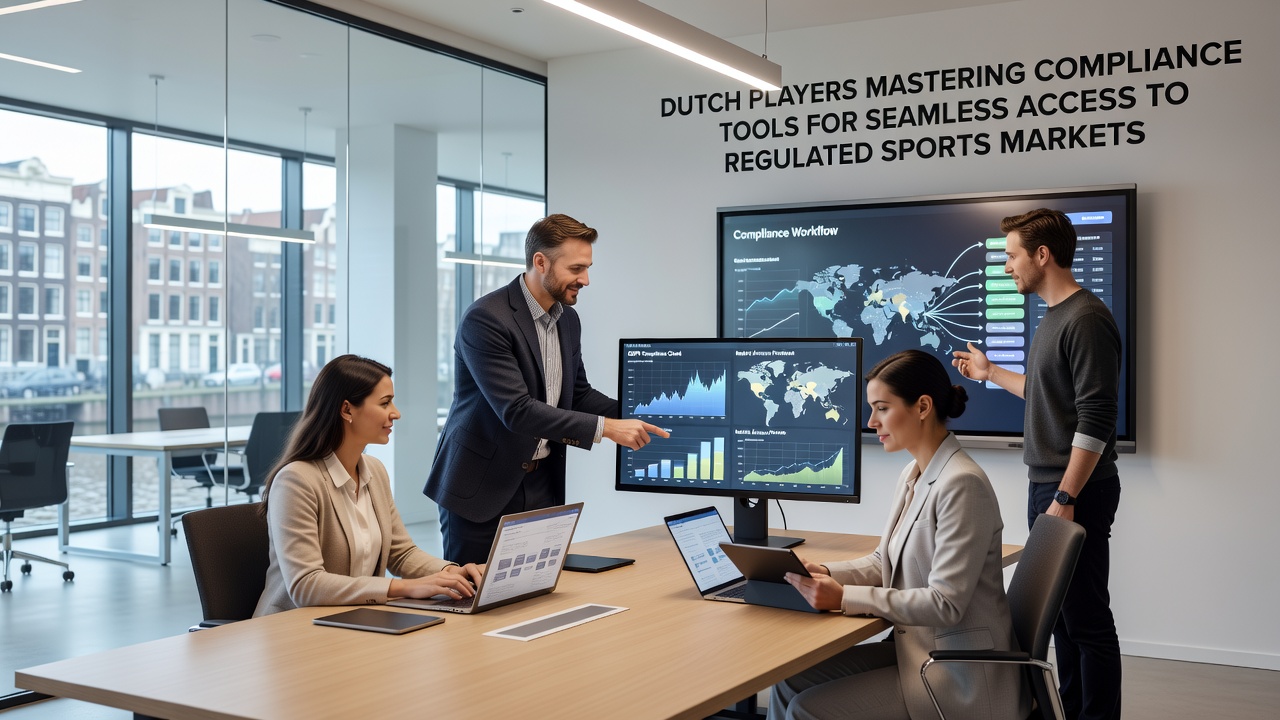 Spelers in Nederland werken met verificatietools voor sportweddenschappen