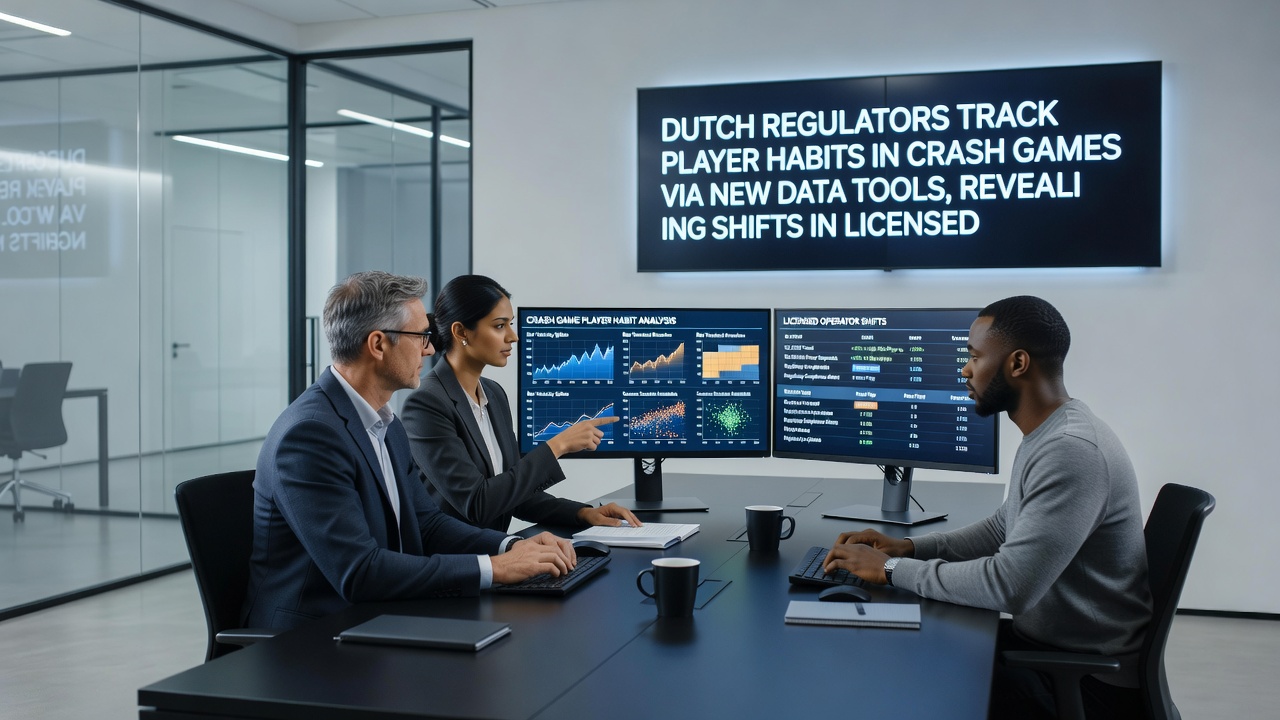 Grafieken tonen verschuivingen in speelgedrag bij Nederlandse crash games in 2026