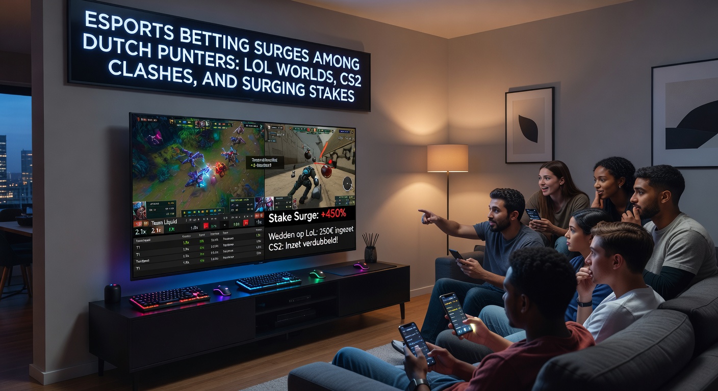 Intense Counter-Strike 2 actie tijdens een major toernooi, met spelers in focus en crowd energy op de achtergrond