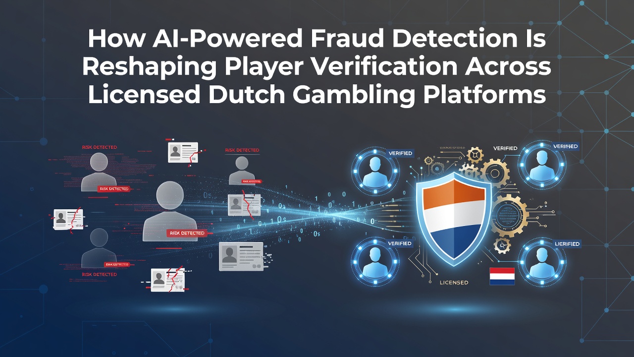 AI-systeem analyseert spelerdata voor fraudedetectie bij Nederlandse casino's