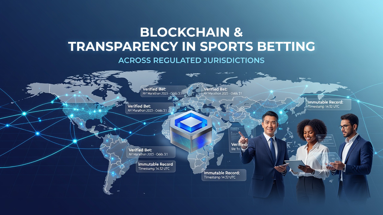 Blockchaintechnologie in sportweddenschappenmarkten