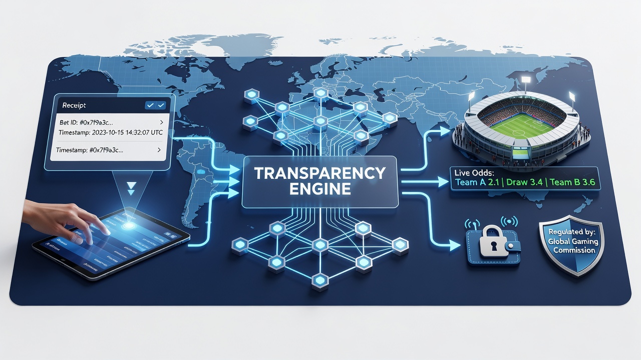 Transparantie in sportweddenschappen via blockchain