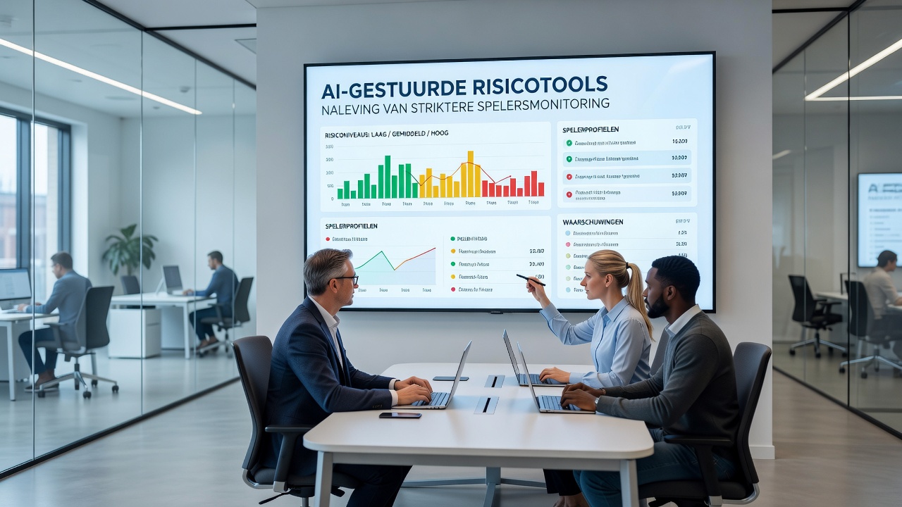 AI risicotools monitoren spelersgedrag in realtime bij Nederlandse gokexploitanten