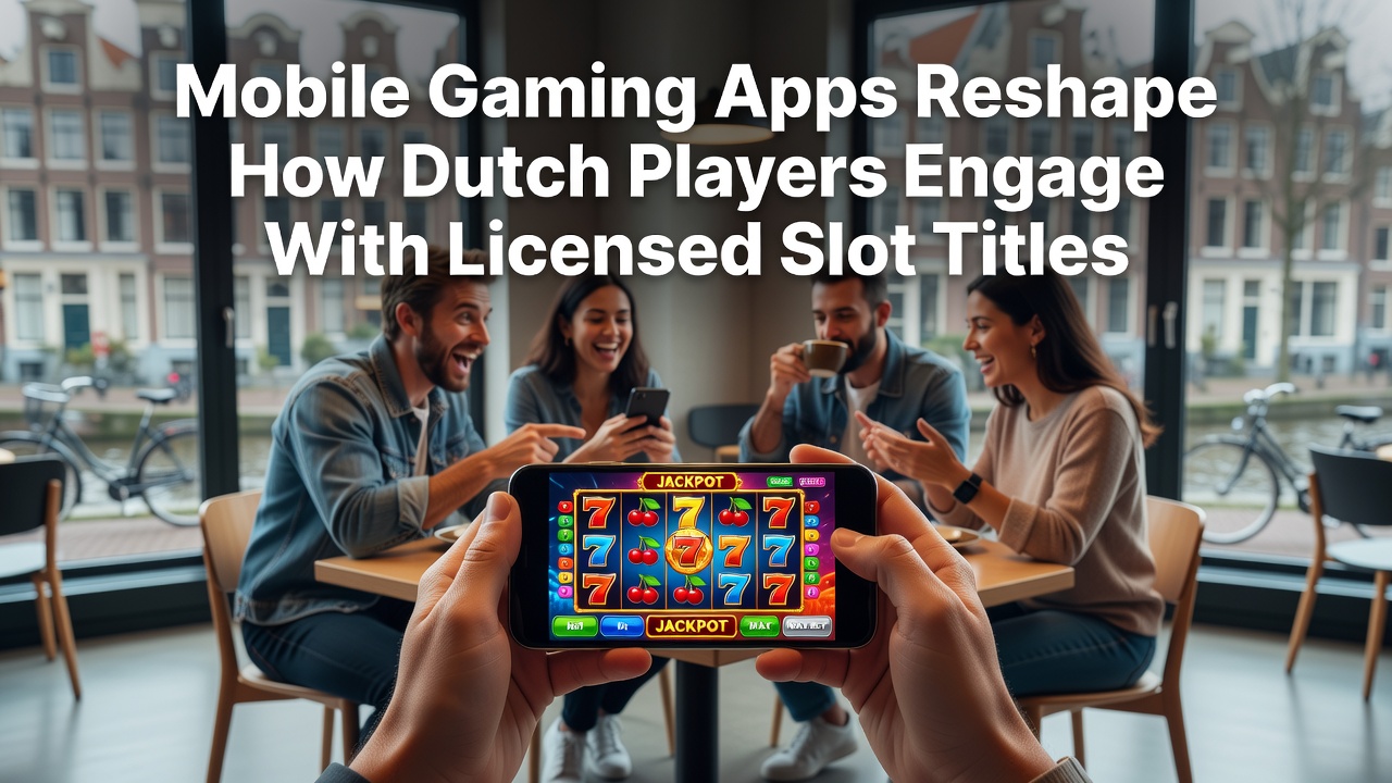 Mobiele gaming apps en Nederlandse spelers met slot titels