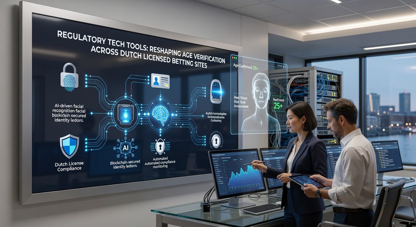 Regtech tools voor leeftijdsverificatie in Nederlandse online gokomgevingen
