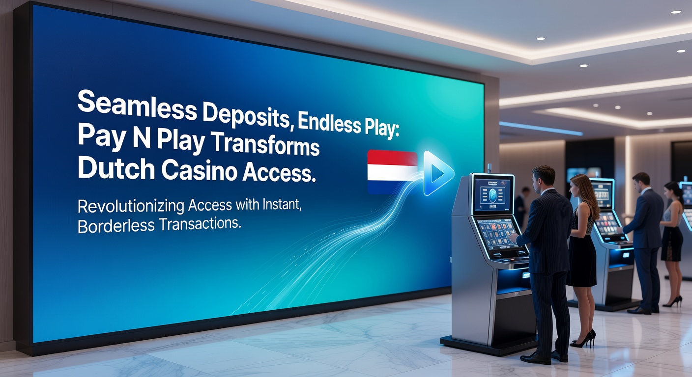 Schermafbeelding van een Pay N Play storting bij een Nederlands online casino, met directe bankverificatie en instant speltoegang