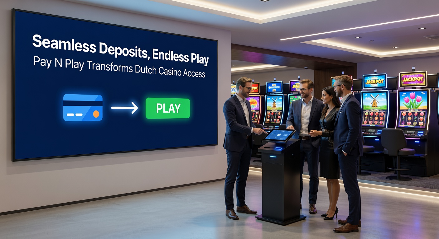 Grafiek met groeicijfers van Pay N Play in de Nederlandse markt, inclusief staafdiagrammen van depositievolumes en spelersretentie