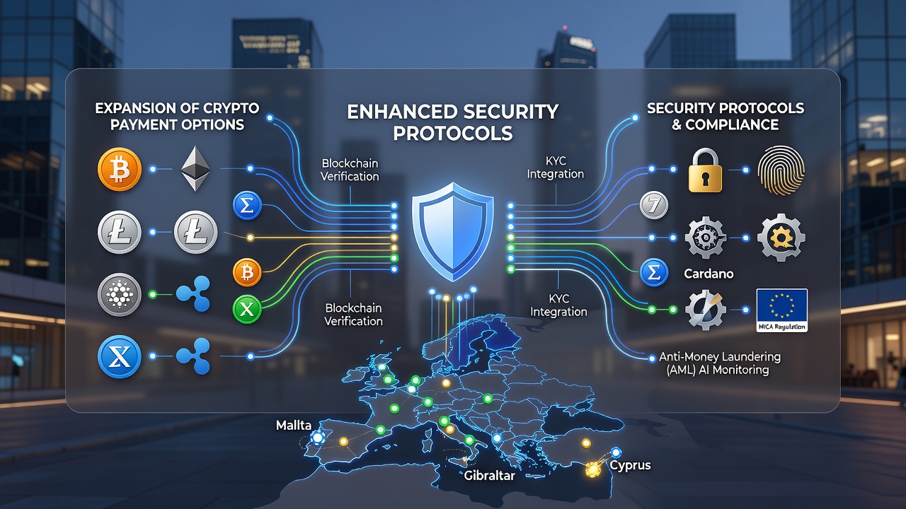 Beveiligingsprotocollen en blockchain integratie op gokplatforms